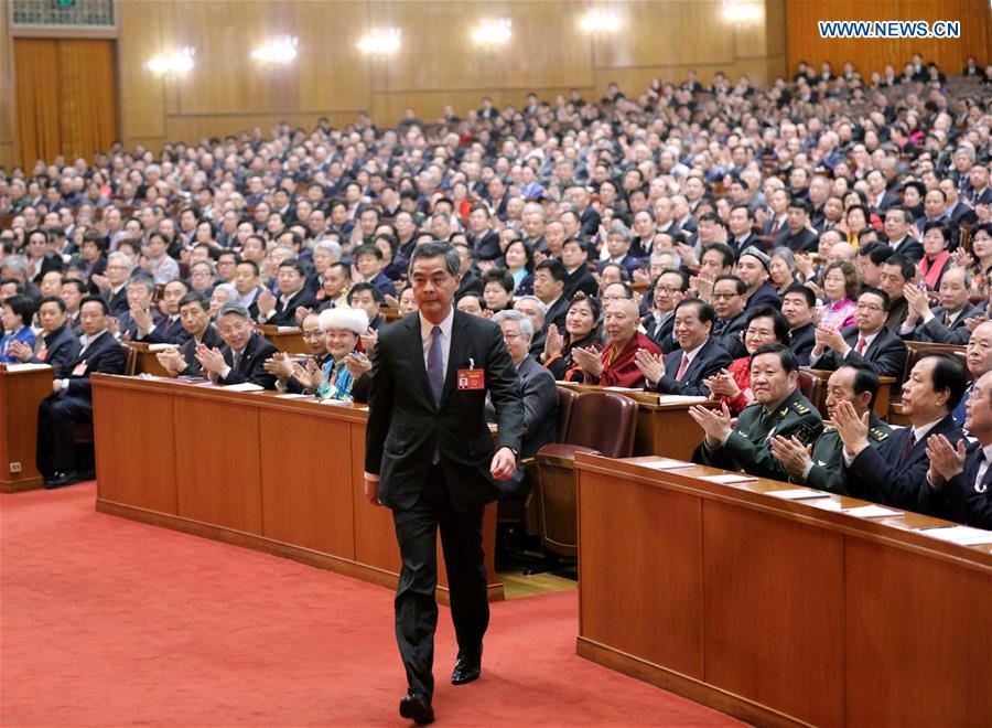 Leung Chun-ying elected vice chairman of CPPCC National Committee
