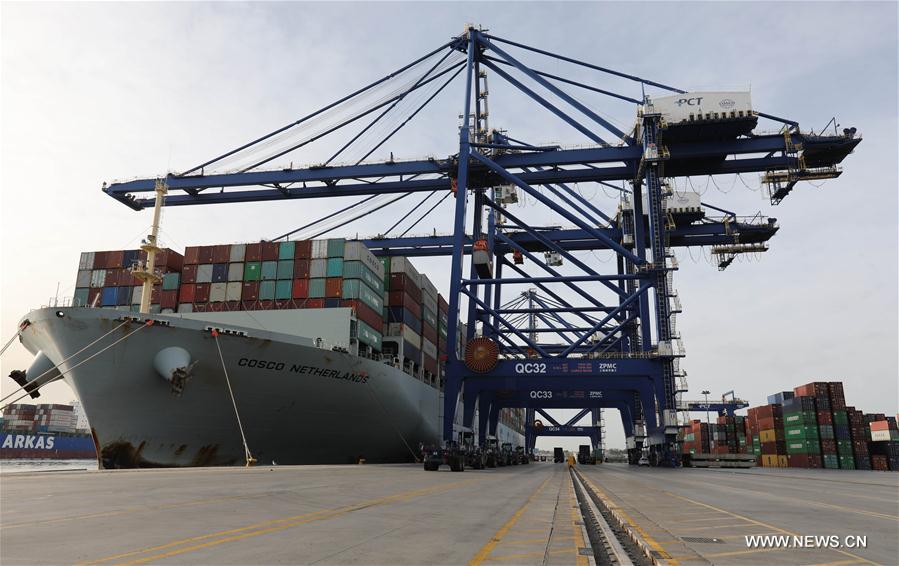 Feature: COSCO SHIPPING -- A name card of China in Greece on Maritime Silk Road