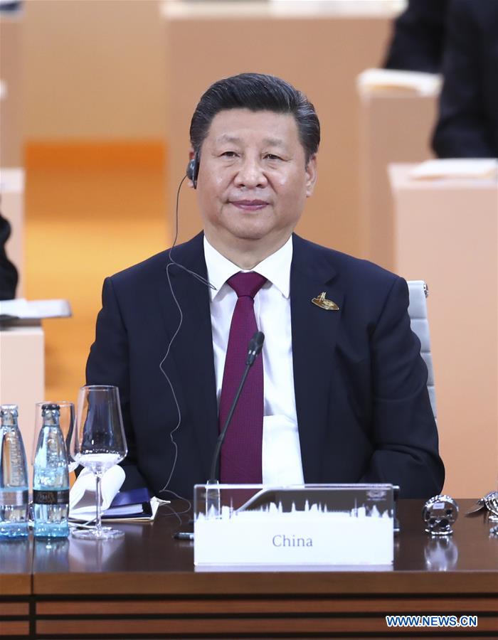 China pushes for 