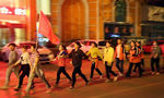 Walkers hit by taxi highlight sports facilities shortage 