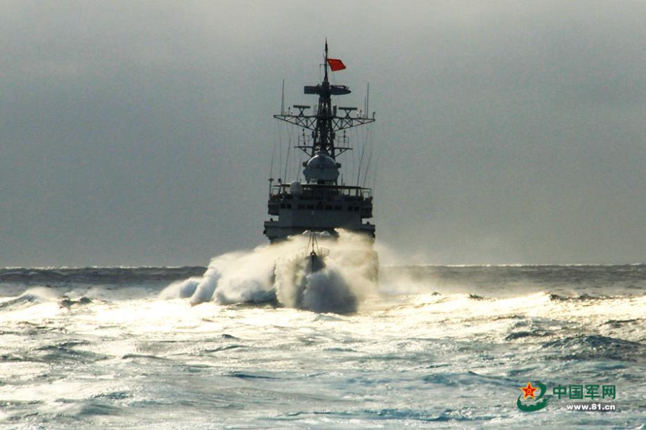 Beauty of the sea in the eyes of Chinese sailors