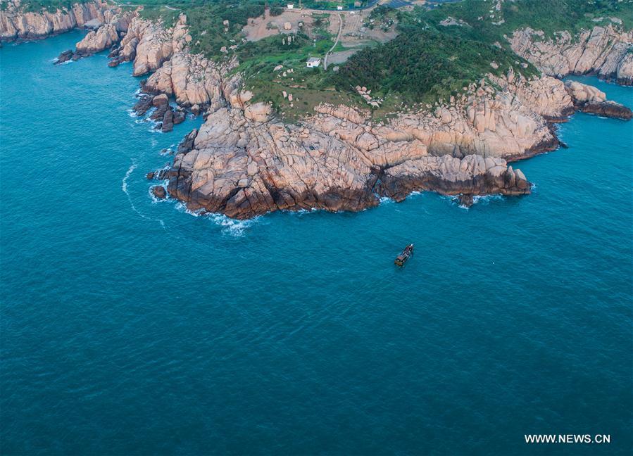 Scenery of Nanji islands in east China's Zhejiang