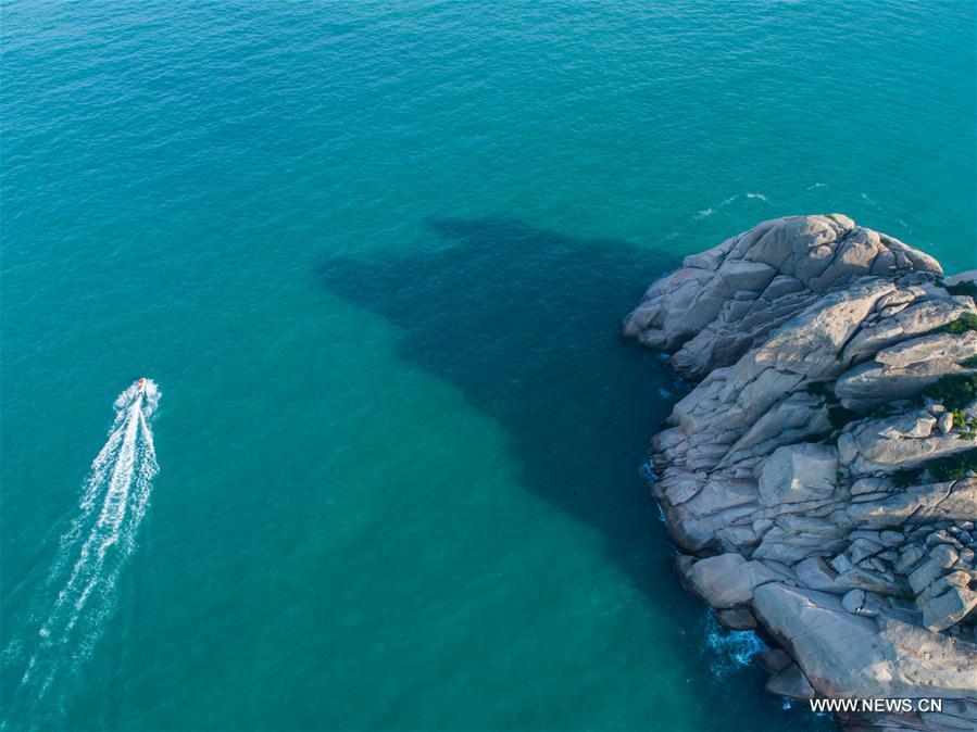 Scenery of Nanji islands in east China's Zhejiang