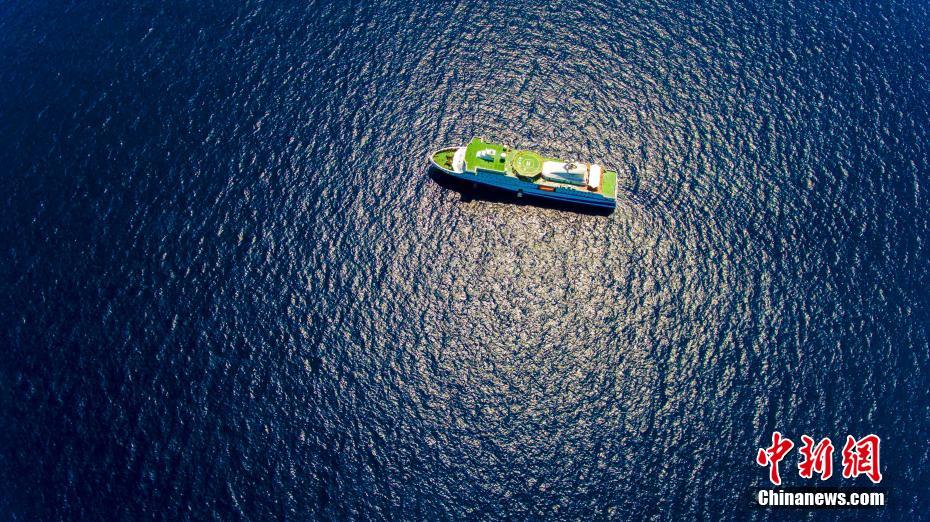 Beautiful scenery of Sansha city in South China Sea