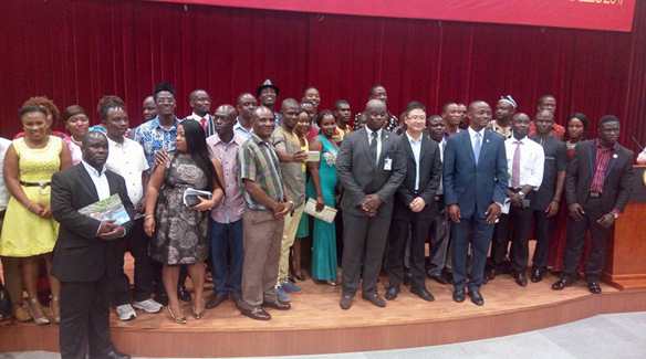 “Reversal of One-China Policy Is Not An Option” - Liberian Civil Servants President Warns Politicians