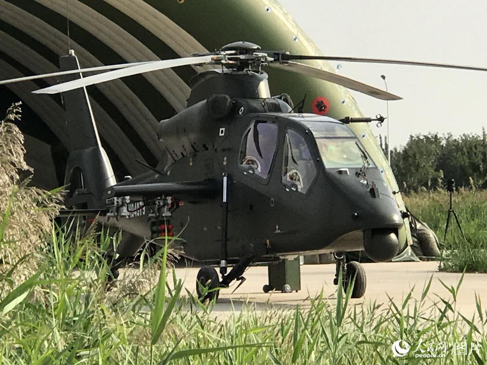 China helicopter expo opens in Tianjin
