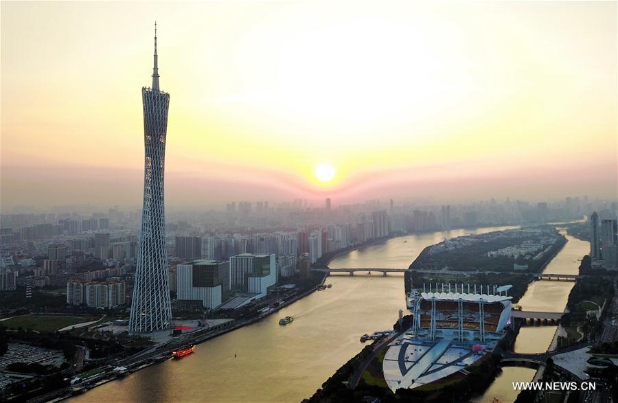 CHINA-GUANGZHOU-AERIAL VIEW (CN)