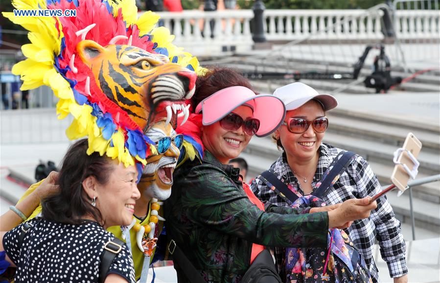 Feel football fans' enthusiasm ahead of World Cup