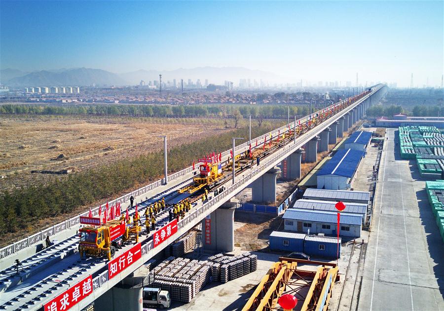 Beijing-Zhangjiakou high-speed railway to be completed in 2019