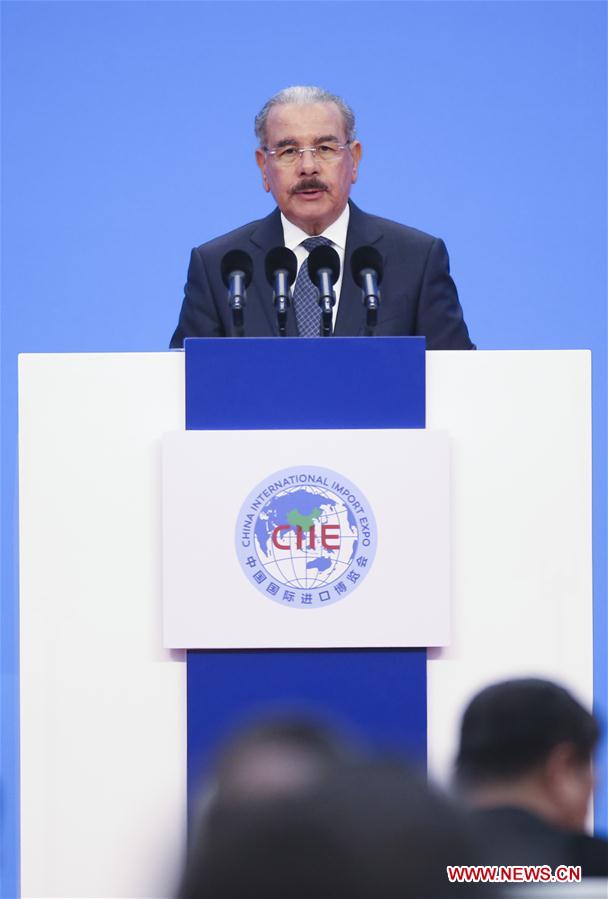 First China International Import Expo opens in Shanghai