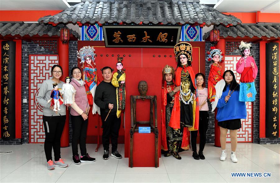 New generation to promote Laixi puppet show in E China's Shandong