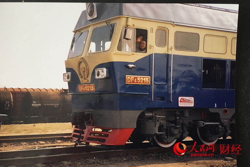 Train driver sees China's rail technology steam ahead during career