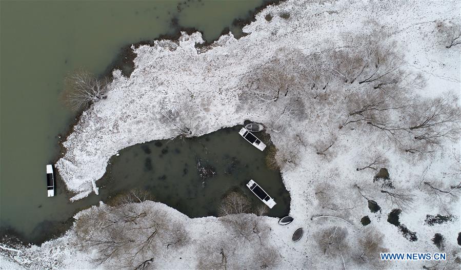 Snow scenery across China