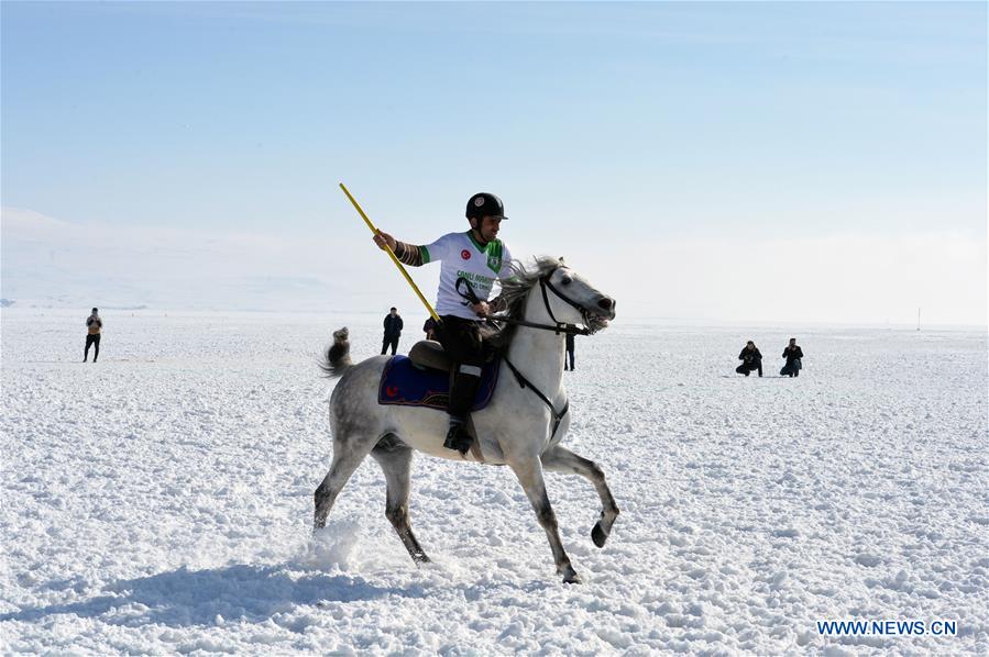 In pics: Cildir Lake Golden Horse Festival
