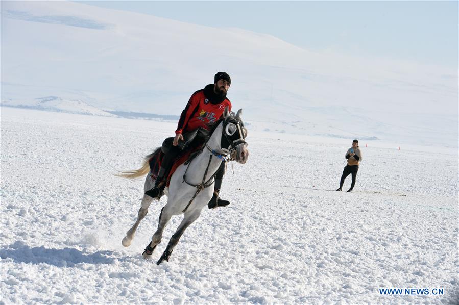 In pics: Cildir Lake Golden Horse Festival