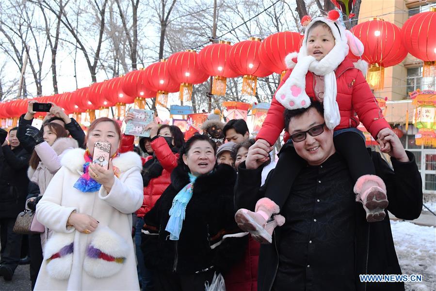 Activities held to celebrate Lantern Festival in Altay, NW China's Xinjiang