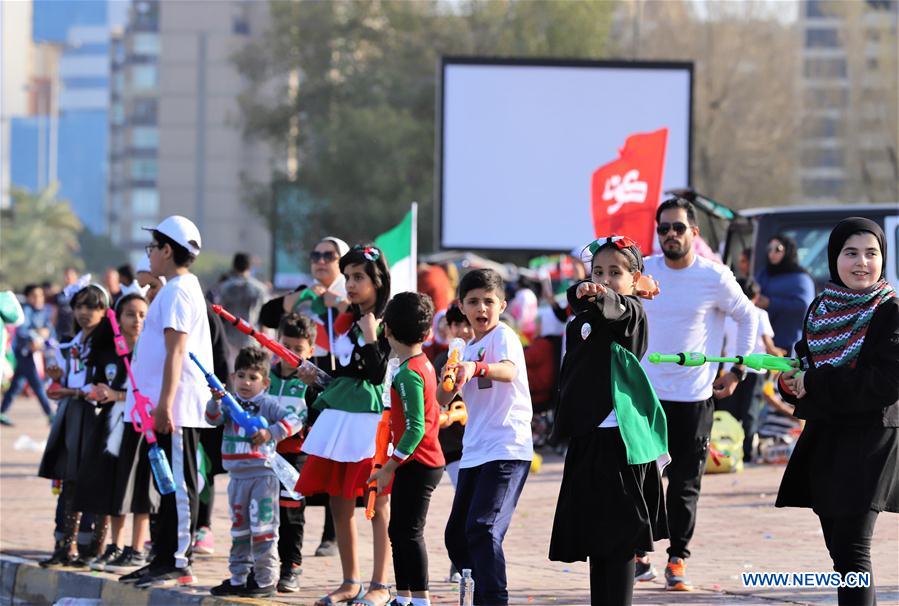 Feature: Kuwait celebrates days for independence, liberation