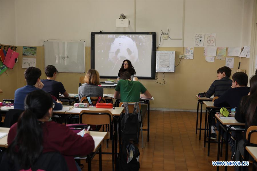 Italian students encouraged by Xi's letter