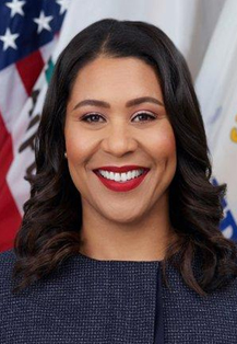 London Breed，Mayor of San Francisco