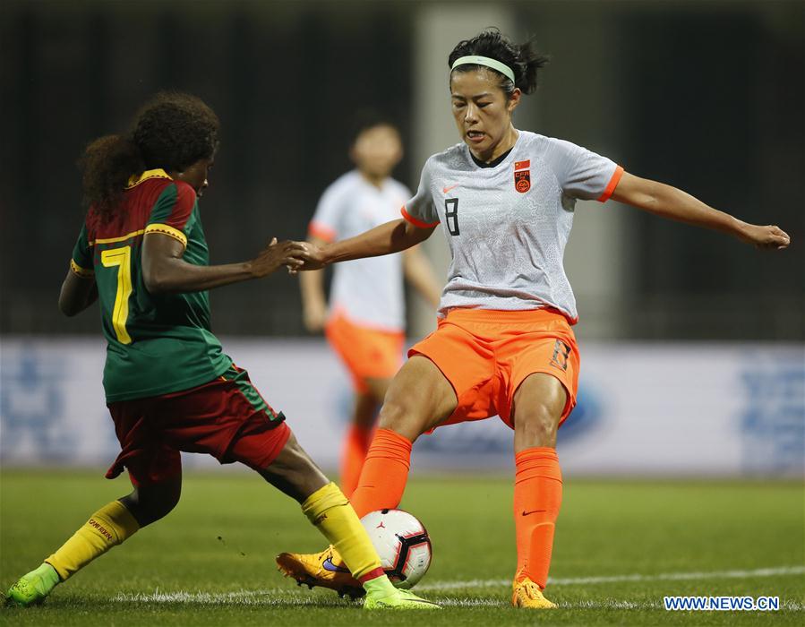 China wins Four-Nation Women's Soccer Invitational crown