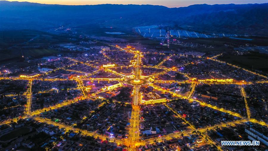 Nighttime economy booms in China's Xinjiang