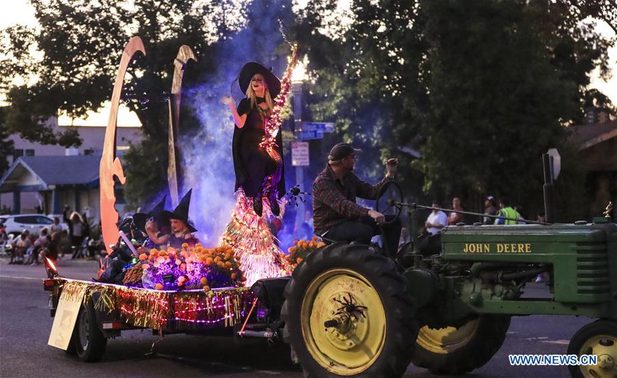 Anaheim Halloween Parade held in Anaheim, U.S