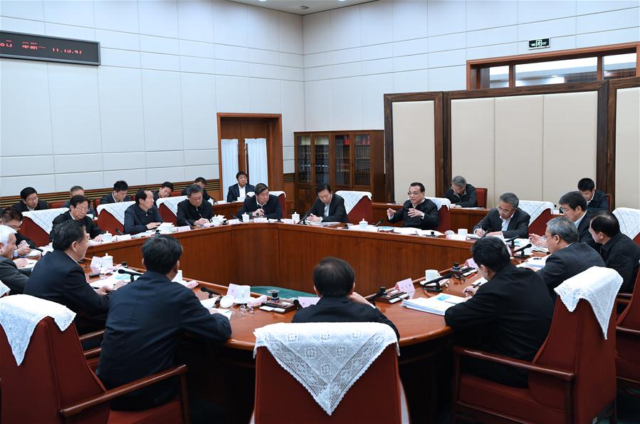 Chinese premier urges efforts to push water diversion project