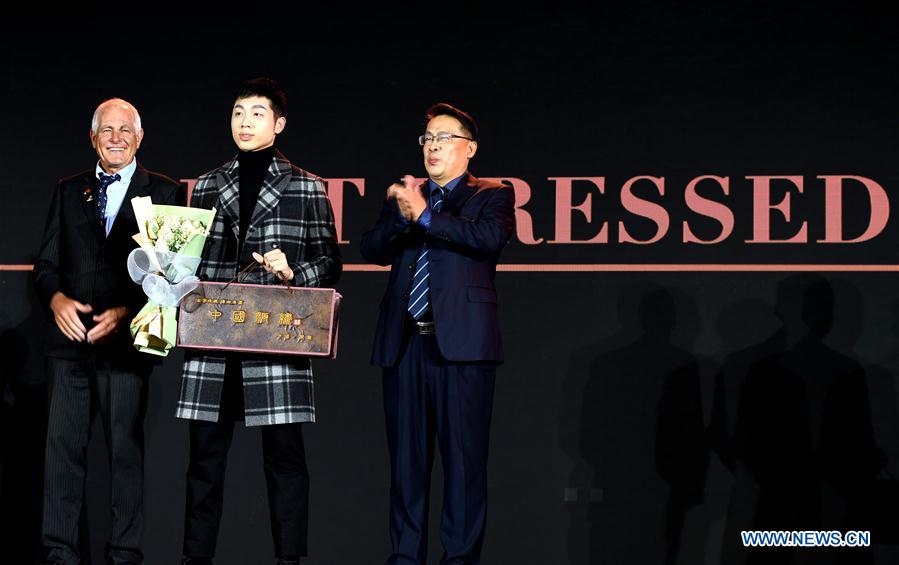 2019 ITTF star Awards ceremony held in Zhengzhou, China's Henan