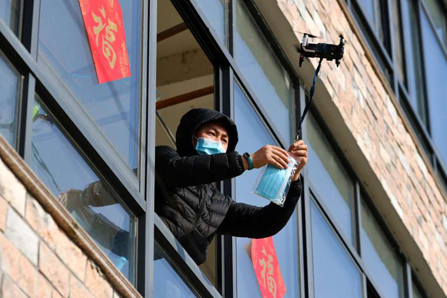 New technologies help China fight novel coronavirus epidemic