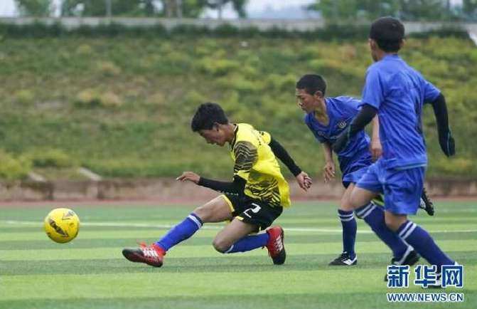Dedicated village teacher helps children realize football dreams