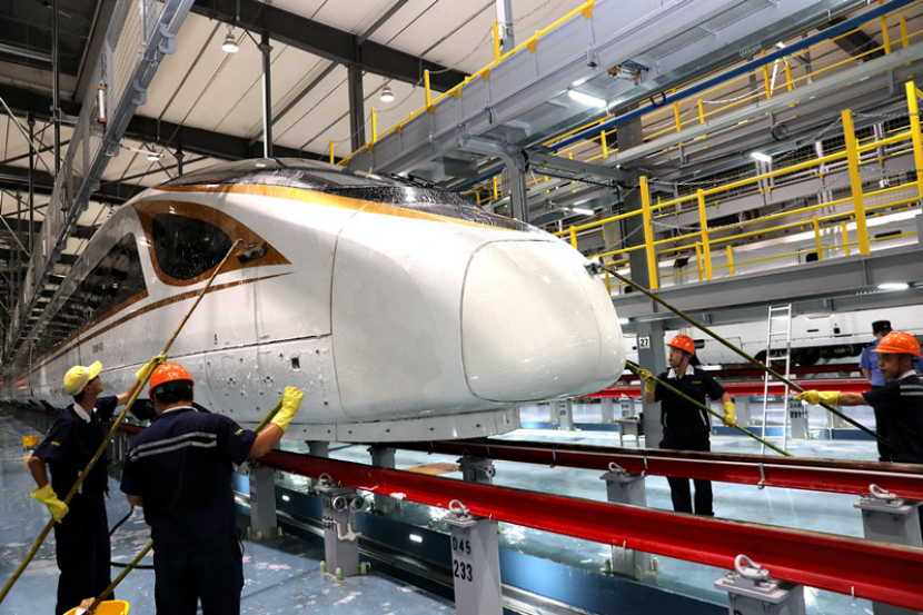 China’s economic recovery continues to gain momentum
