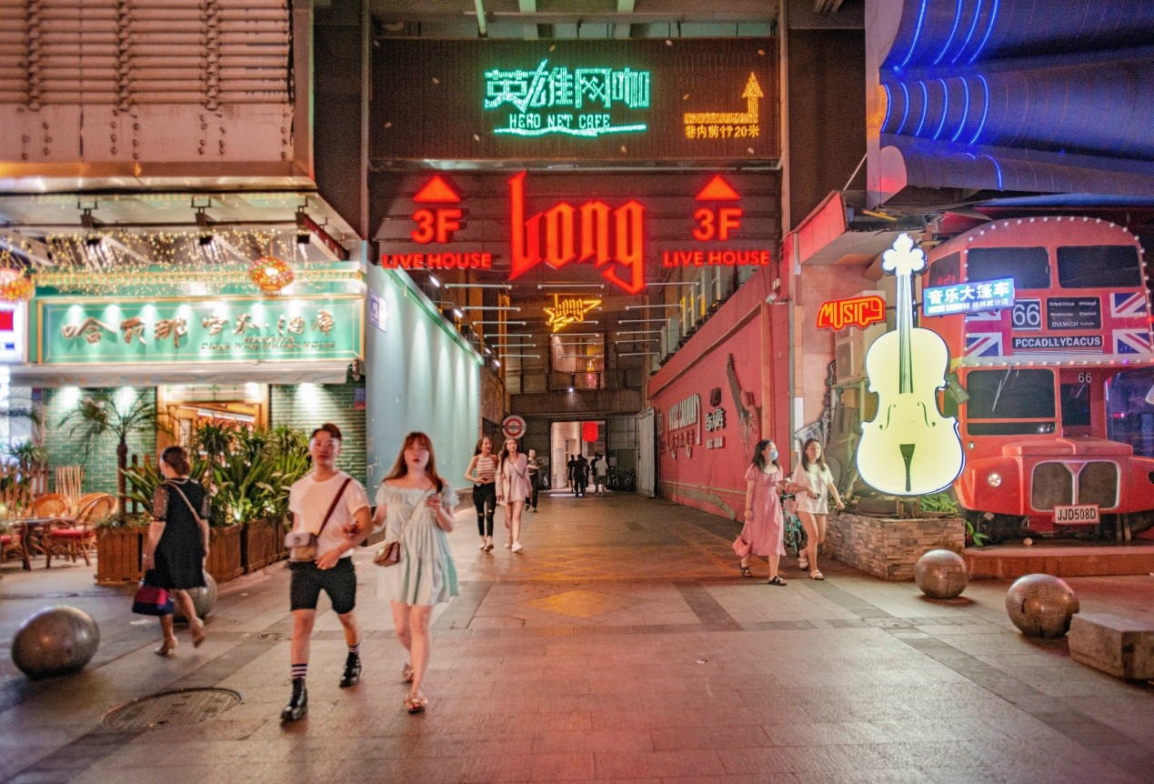 Night consumption lights up China’s economic recovery