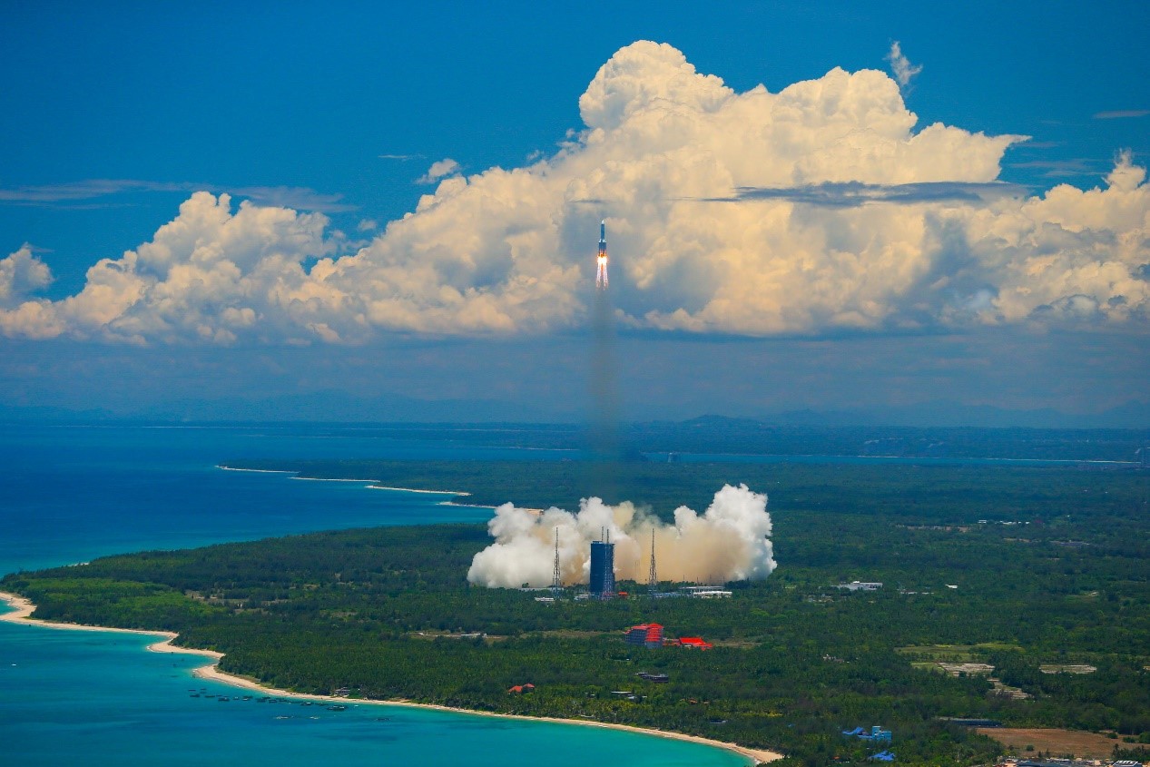 China’s successful launch of Tianwen-1 Mars mission marks steady progress in exploring the outer space