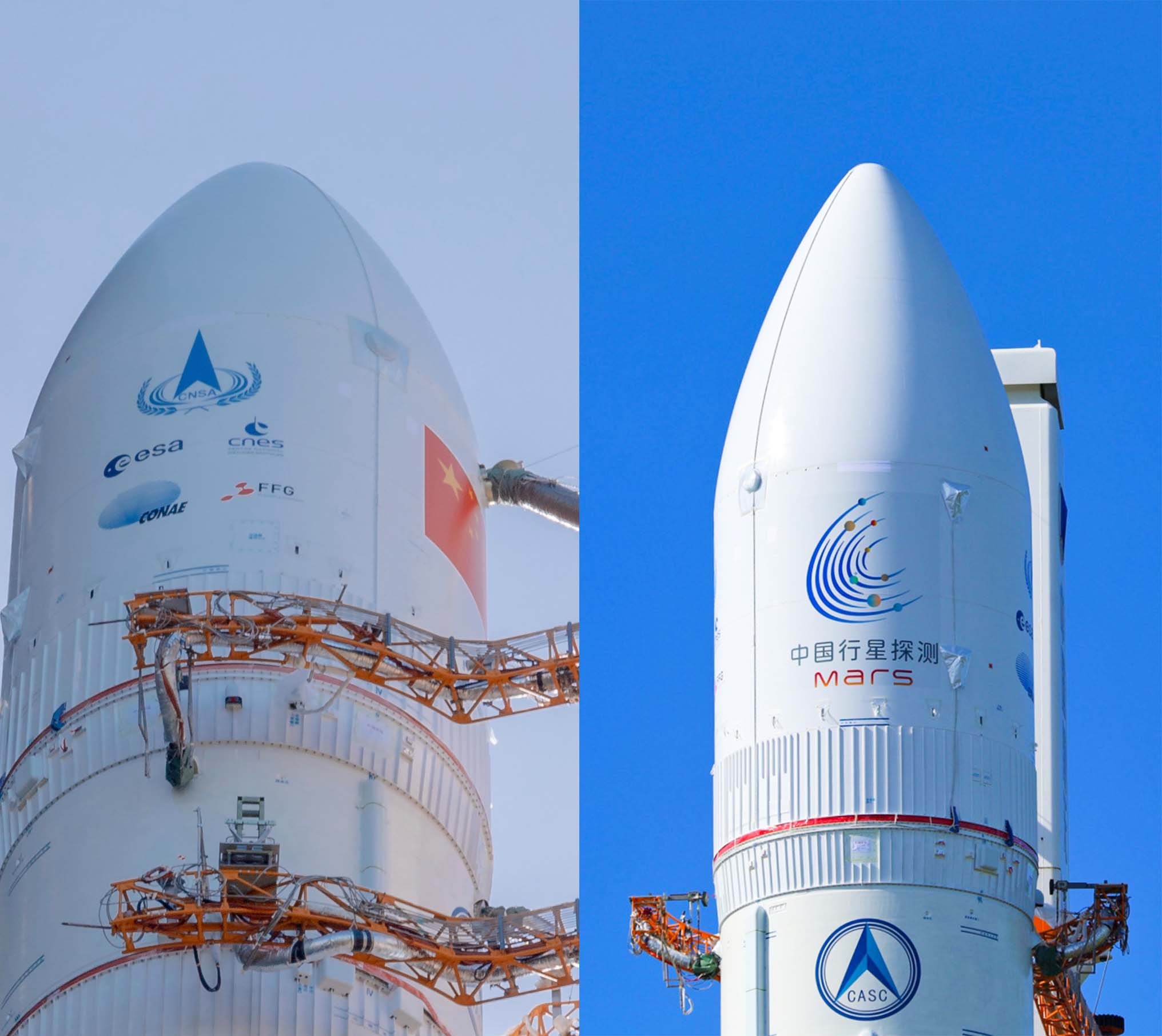 China’s successful launch of Tianwen-1 Mars mission marks steady progress in exploring the outer space