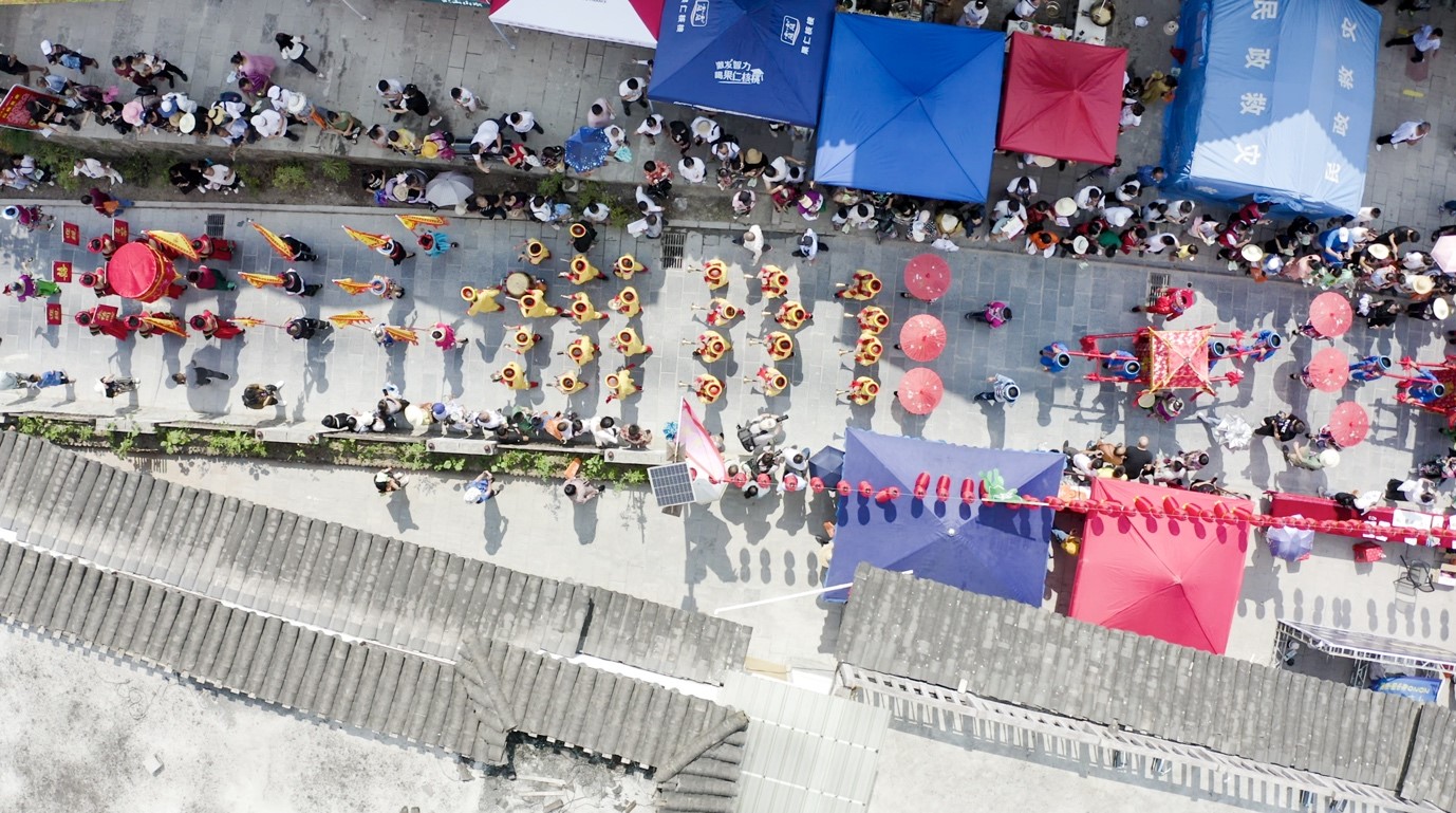 Tujia people celebrate “Eastern Valentine's Day” in central China's Hubei