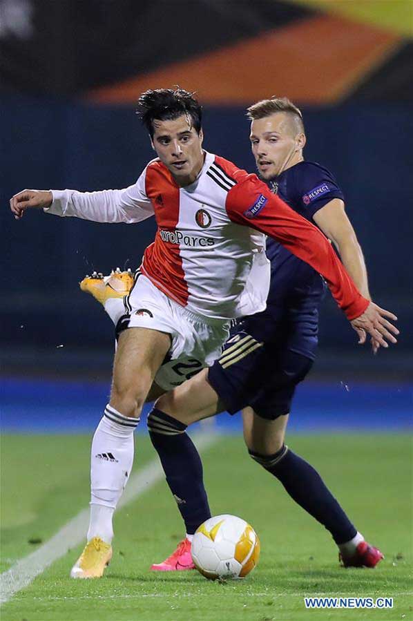 Highlights of UEFA Europa League matches in Croatia