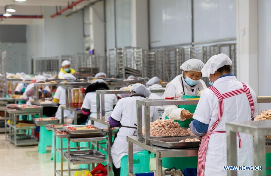In pics: poverty-alleviation workshop in Guizhou