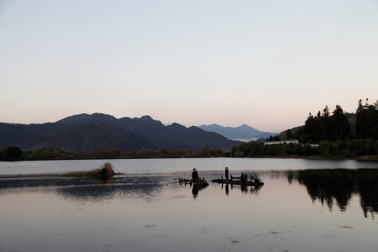 Picturesque scenery of Heshun Ancient Town , SW China