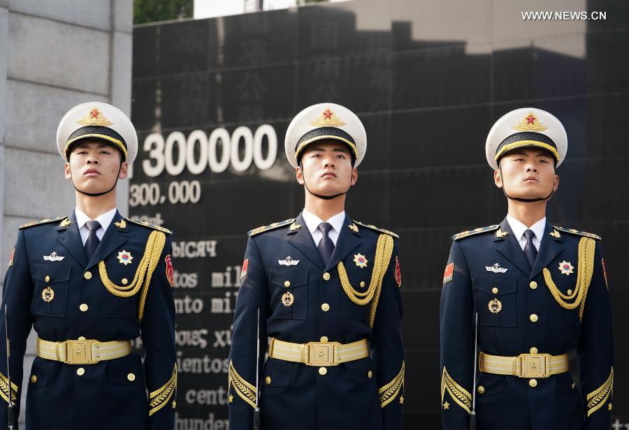 China holds state commemoration for Nanjing Massacre victims