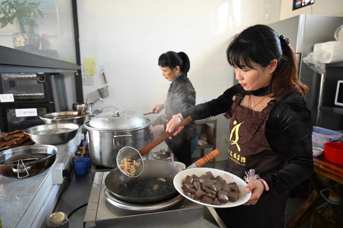 Shaxian Delicacies smell success with industrial upgrade