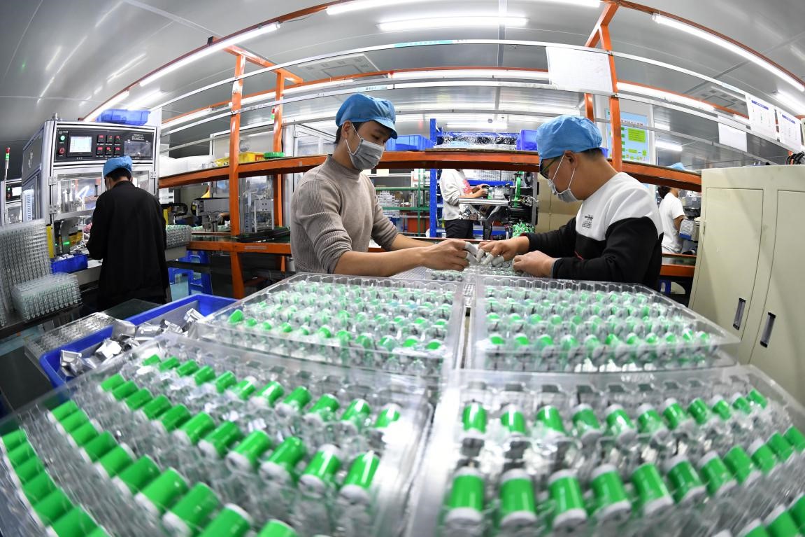 China to create more opportunities for world economic recovery