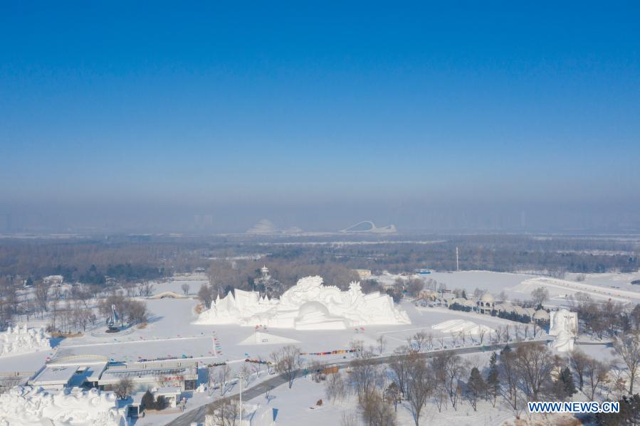 In pics: Harbin Sun Island International Snow Sculpture Art Exposition