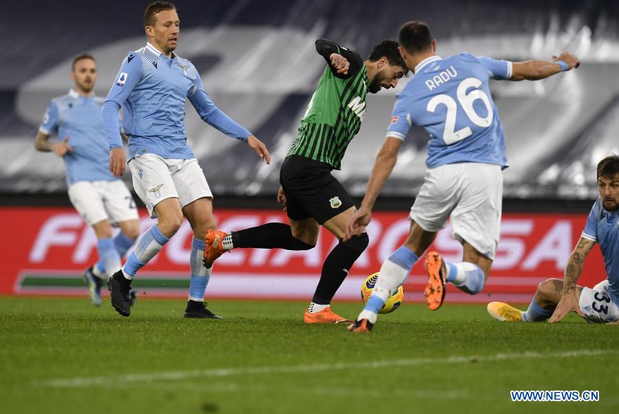Serie A soccer match: Lazio vs. Sassuolo
