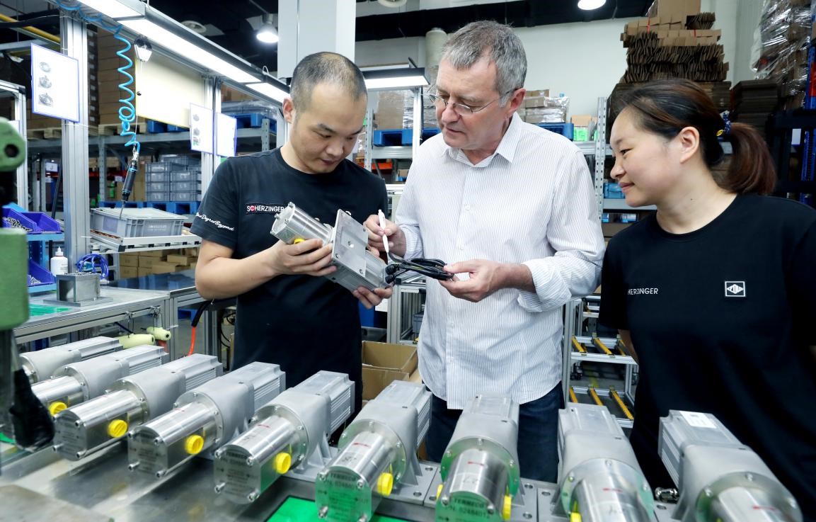 China's FDI bucks trend in 2020