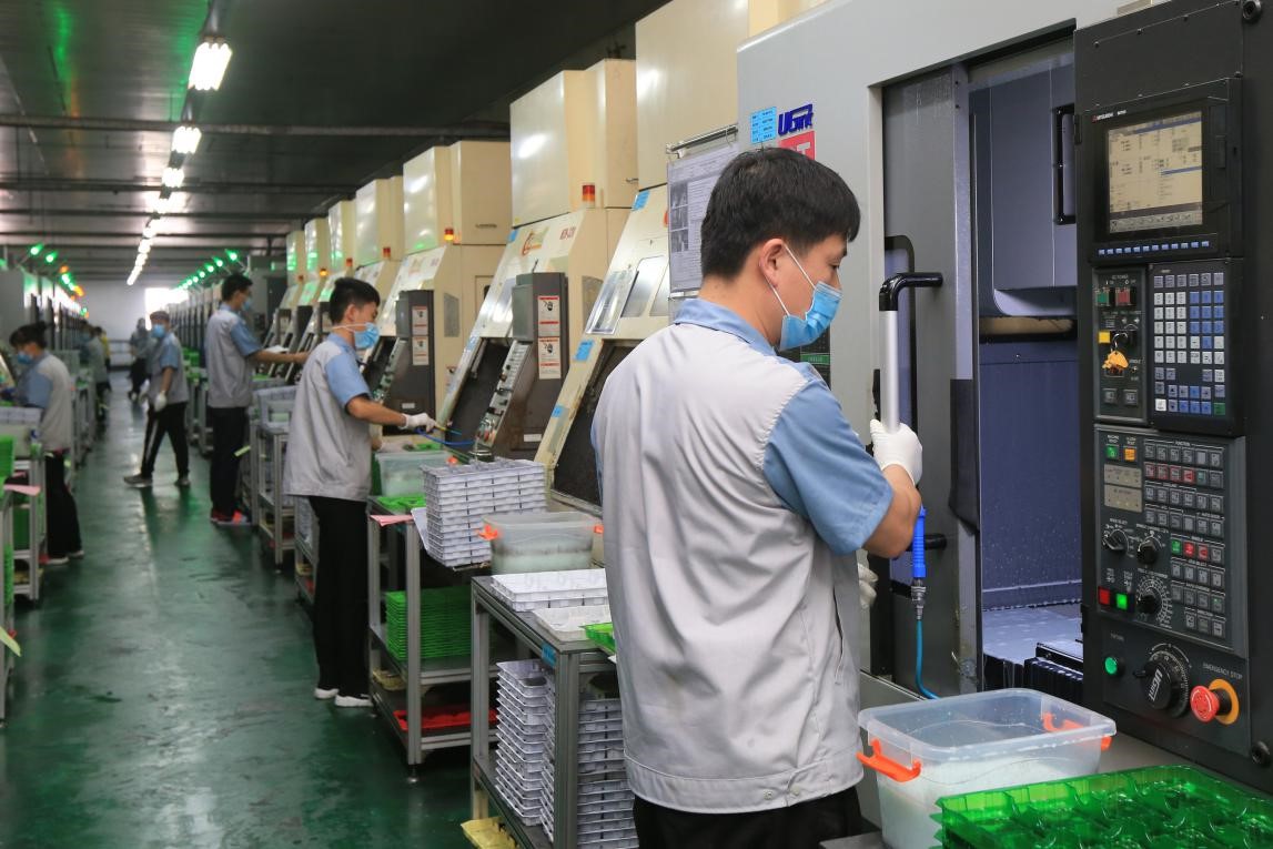 China's FDI bucks trend in 2020