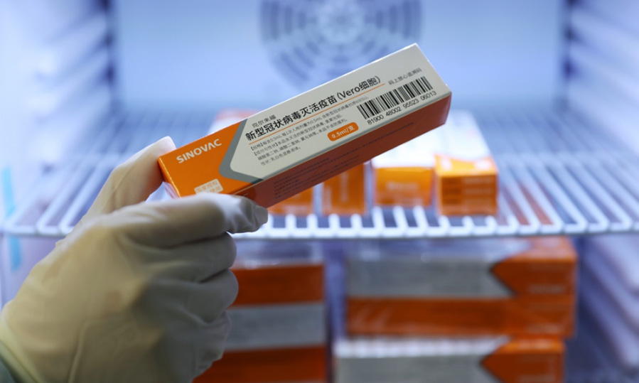 Chinese COVID-19 vaccines contribute to global fight against pandemic