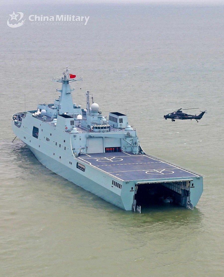 Helicopters in joint training exercise