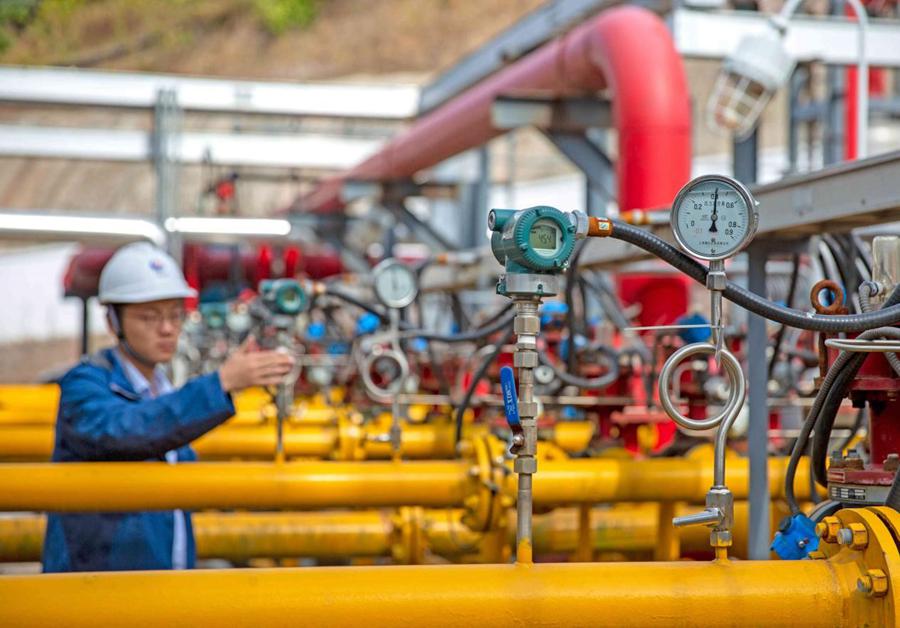 China speeds up construction of clean, low-carbon society