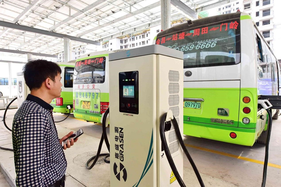 China speeds up construction of clean, low-carbon society