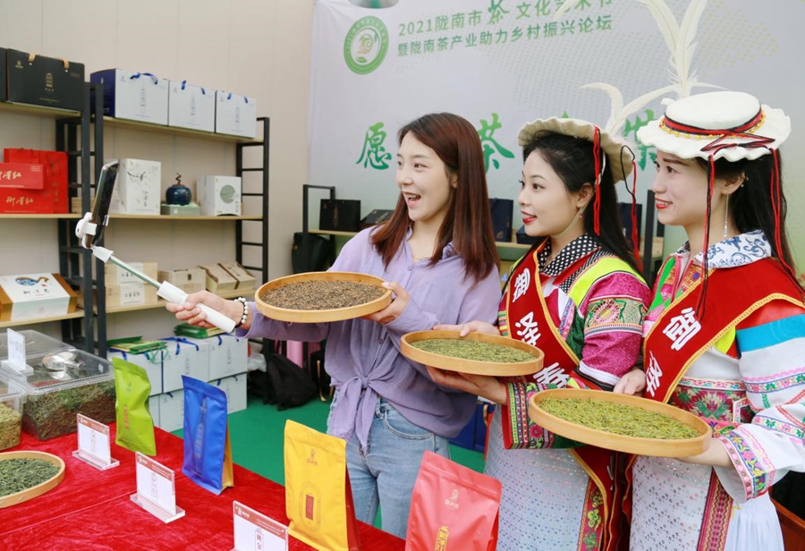 E-commerce development in western China is moving onto fast track